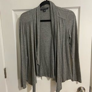 Small banana republican grey cardigan